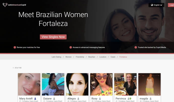 fortaleza latin american cupid