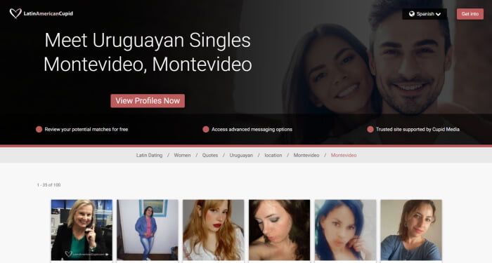 online dating in montevideo