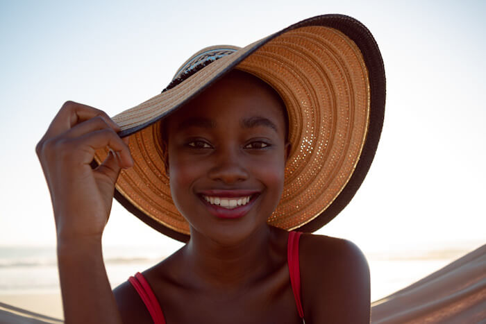 Turks and Caicos girl